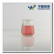 100ml Wide Mouth Mini Pudding Glass Milk Bottles